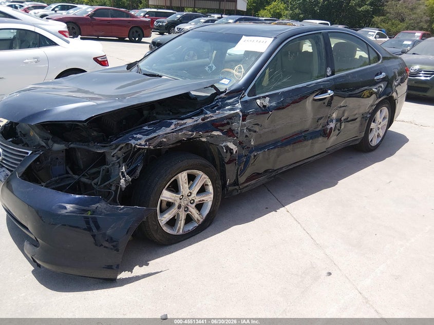 2007 Lexus Es 350 VIN JTHBJ46G572045787 IAAI salvage auction — NORMAL WEAR, Original (Texas), sold $875 on 2026-07-06 (photo 6)