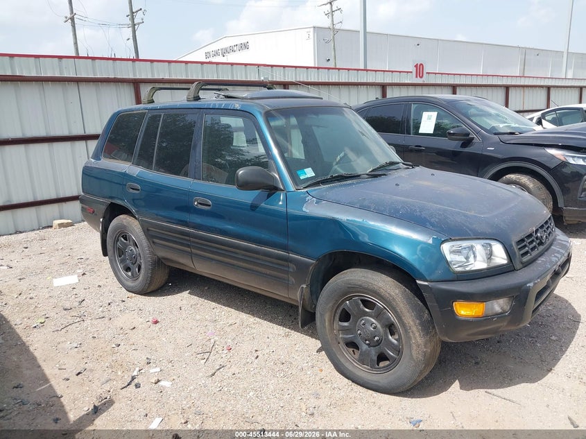 2000 Toyota Rav4 VIN JT3GP10V0Y0045502 IAAI salvage auction — NORMAL WEAR, Original (Texas), sold $175 on 2026-07-09 (photo 1)