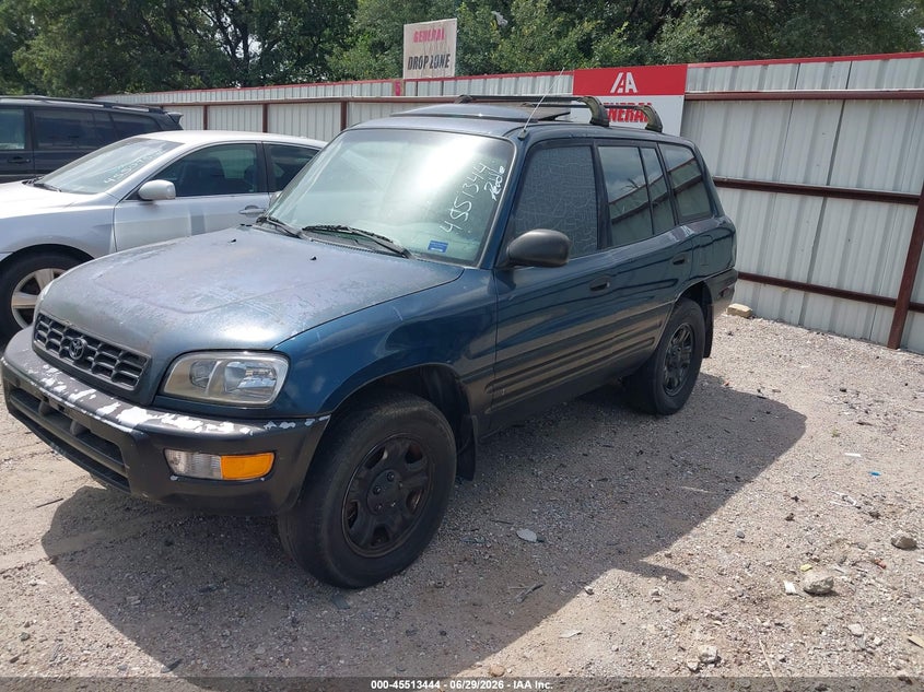 2000 Toyota Rav4 VIN JT3GP10V0Y0045502 IAAI salvage auction — NORMAL WEAR, Original (Texas), sold $175 on 2026-07-09 (photo 2)