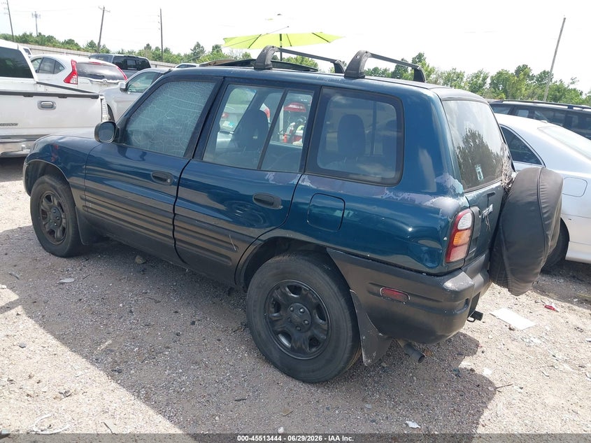 2000 Toyota Rav4 VIN JT3GP10V0Y0045502 IAAI salvage auction — NORMAL WEAR, Original (Texas), sold $175 on 2026-07-09 (photo 3)