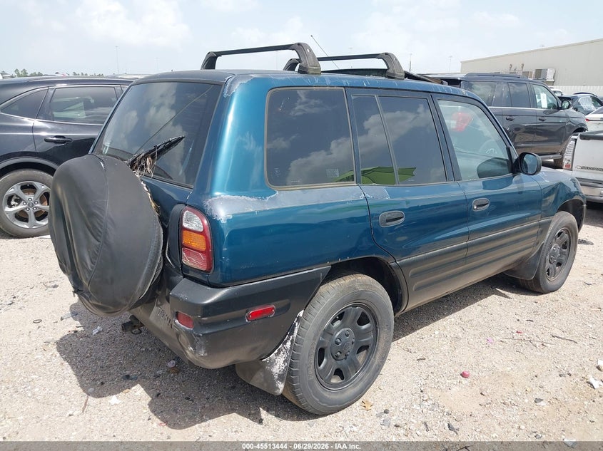 2000 Toyota Rav4 VIN JT3GP10V0Y0045502 IAAI salvage auction — NORMAL WEAR, Original (Texas), sold $175 on 2026-07-09 (photo 4)