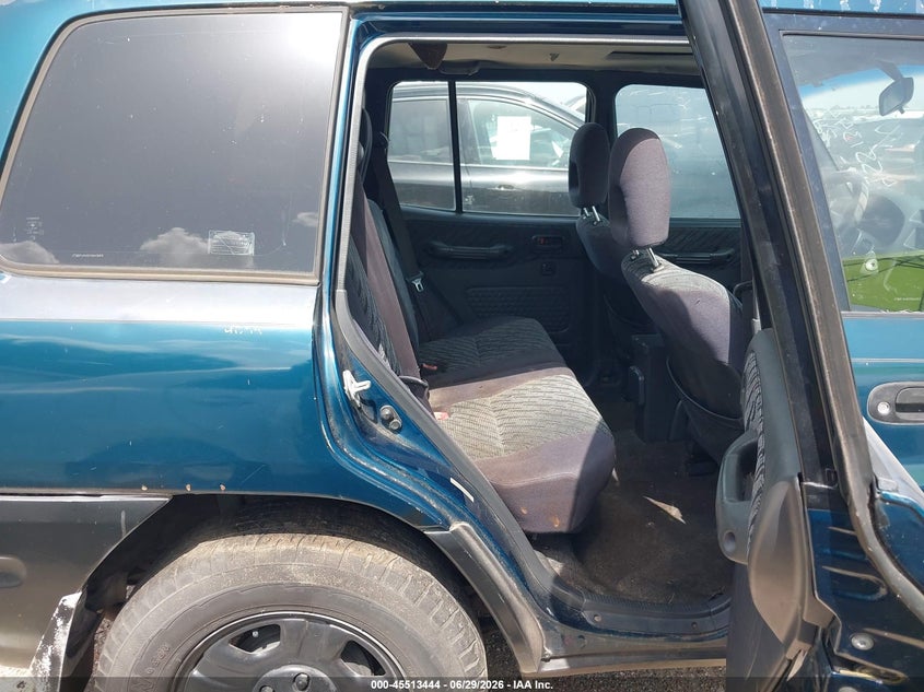 2000 Toyota Rav4 VIN JT3GP10V0Y0045502 IAAI salvage auction — NORMAL WEAR, Original (Texas), sold $175 on 2026-07-09 (photo 8)