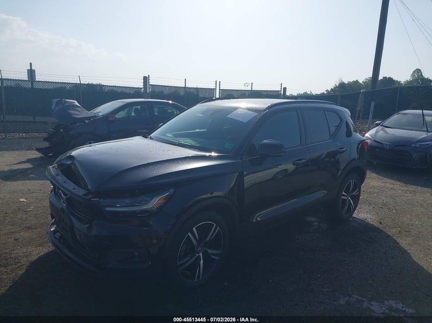 2021 Volvo Xc40 VIN YV4162UM3M2430687 IAAI salvage auction — FRONT END, Salvage (Virginia), sold $10,675 on 2026-08-03 (photo 2)