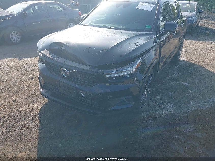 2021 Volvo Xc40 VIN YV4162UM3M2430687 IAAI salvage auction — FRONT END, Salvage (Virginia), sold $10,675 on 2026-08-03 (photo 6)