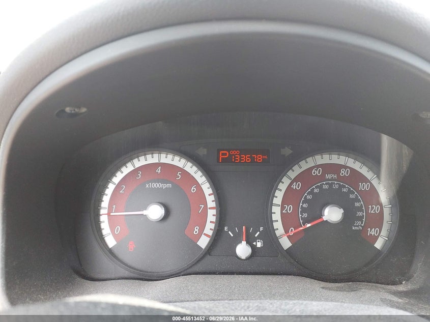 2011 Kia Rio VIN KNADH4A39B6731369 IAAI salvage auction — NORMAL WEAR, Clear, sold $225 on 2026-07-22 (photo 7)