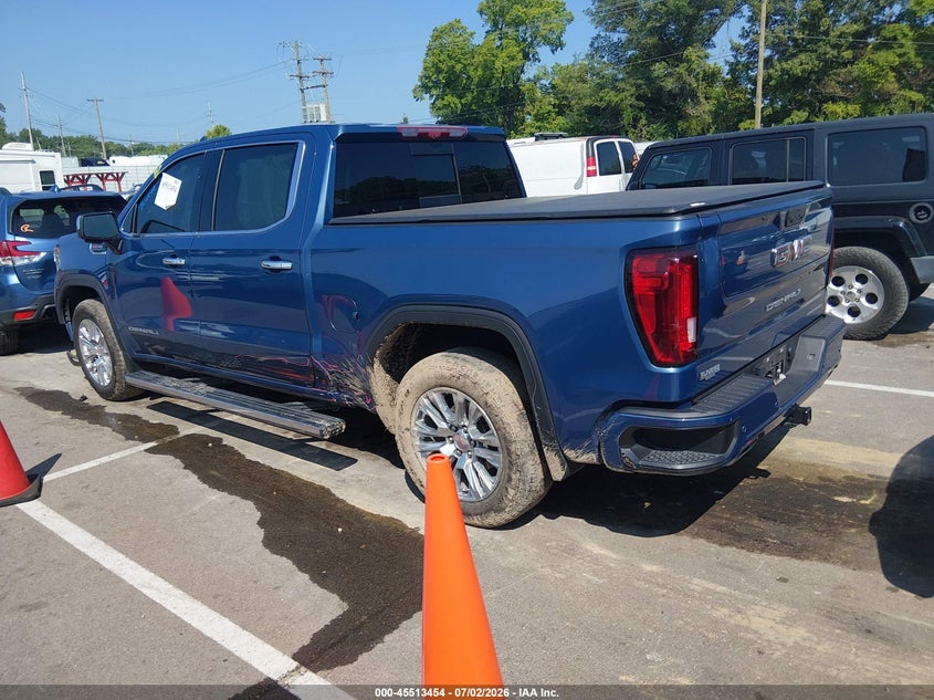 2024 GMC Sierra 1500 VIN 1GTUUGEL5RZ399952 IAAI salvage auction — Front End, Clear (Tennessee), sold $20,100 on 2026-09-12 (photo 3)