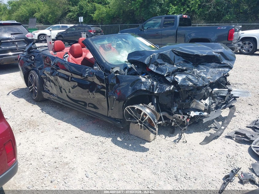 2020 BMW 4er VIN WBA4Z3C01L5N95160 IAAI salvage auction — ALL OVER, Bill Of Sale Destruction Only - Salvage (Ohio), sold $250 on 2026-07-28 (photo 1)