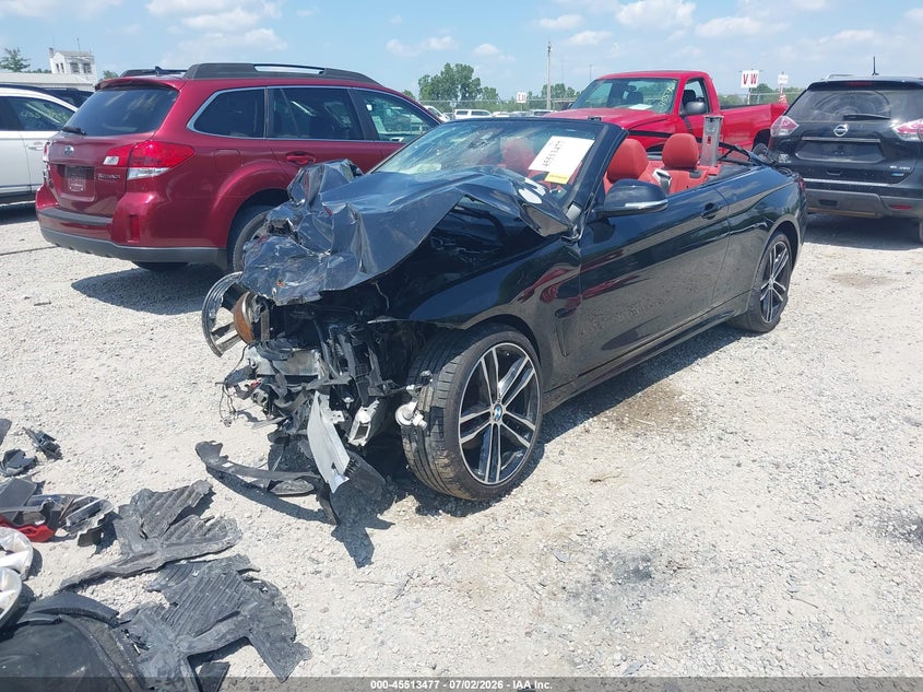 2020 BMW 4er VIN WBA4Z3C01L5N95160 IAAI salvage auction — ALL OVER, Bill Of Sale Destruction Only - Salvage (Ohio), sold $250 on 2026-07-28 (photo 2)