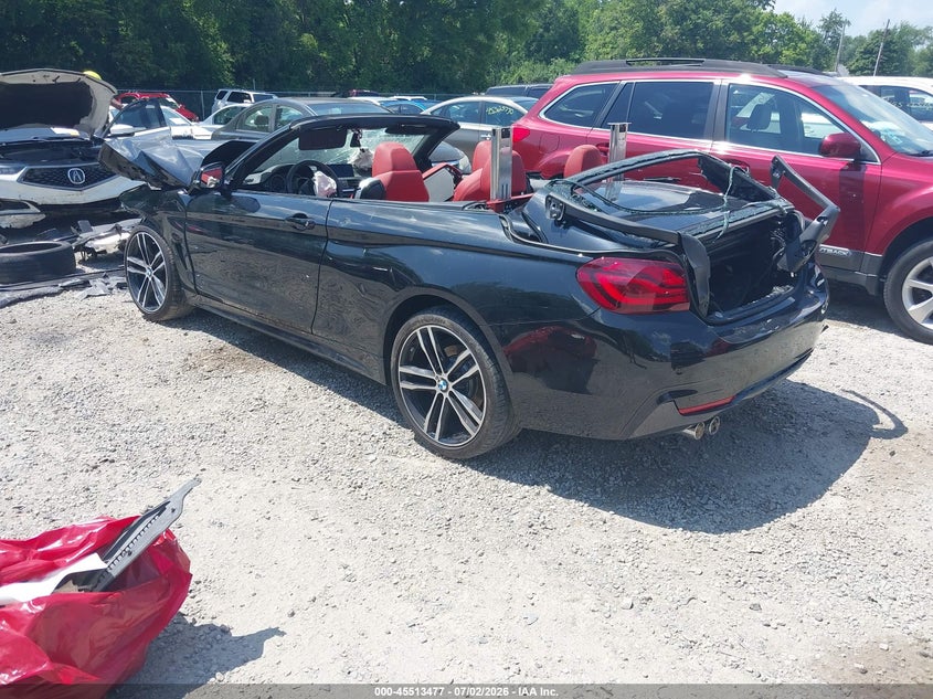 2020 BMW 4er VIN WBA4Z3C01L5N95160 IAAI salvage auction — ALL OVER, Bill Of Sale Destruction Only - Salvage (Ohio), sold $250 on 2026-07-28 (photo 3)