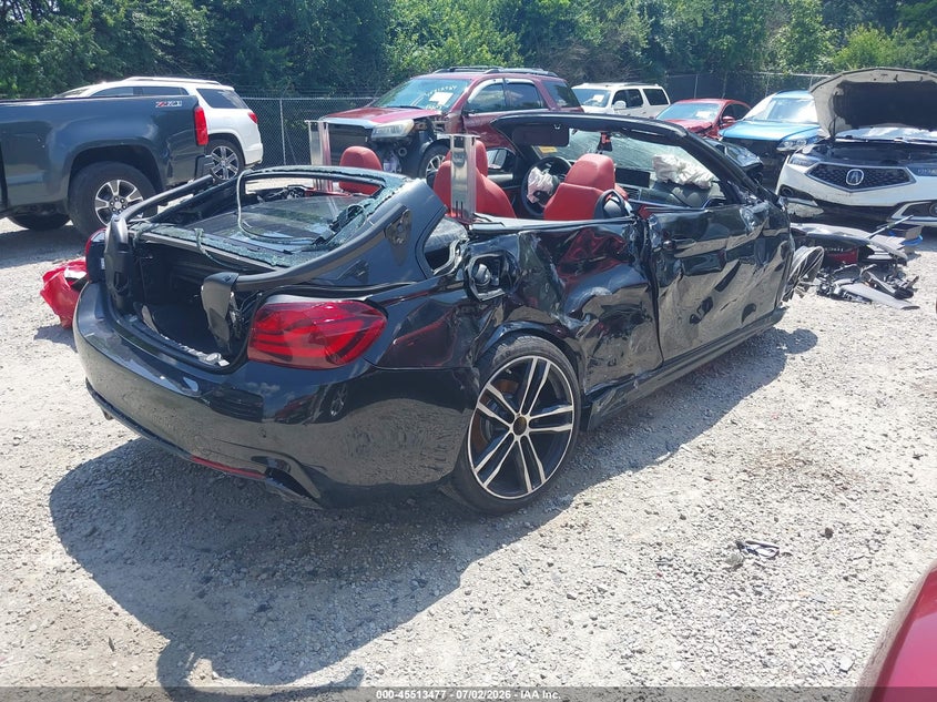 2020 BMW 4er VIN WBA4Z3C01L5N95160 IAAI salvage auction — ALL OVER, Bill Of Sale Destruction Only - Salvage (Ohio), sold $250 on 2026-07-28 (photo 4)