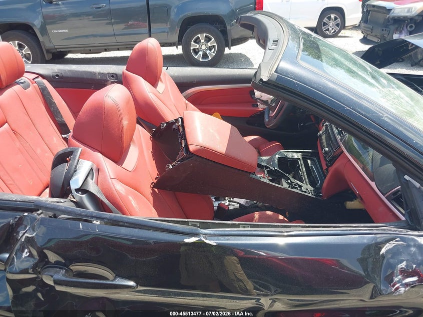 2020 BMW 4er VIN WBA4Z3C01L5N95160 IAAI salvage auction — ALL OVER, Bill Of Sale Destruction Only - Salvage (Ohio), sold $250 on 2026-07-28 (photo 5)