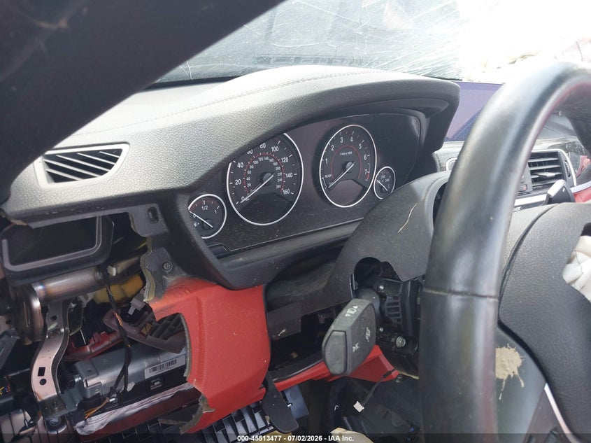 2020 BMW 4er VIN WBA4Z3C01L5N95160 IAAI salvage auction — ALL OVER, Bill Of Sale Destruction Only - Salvage (Ohio), sold $250 on 2026-07-28 (photo 7)