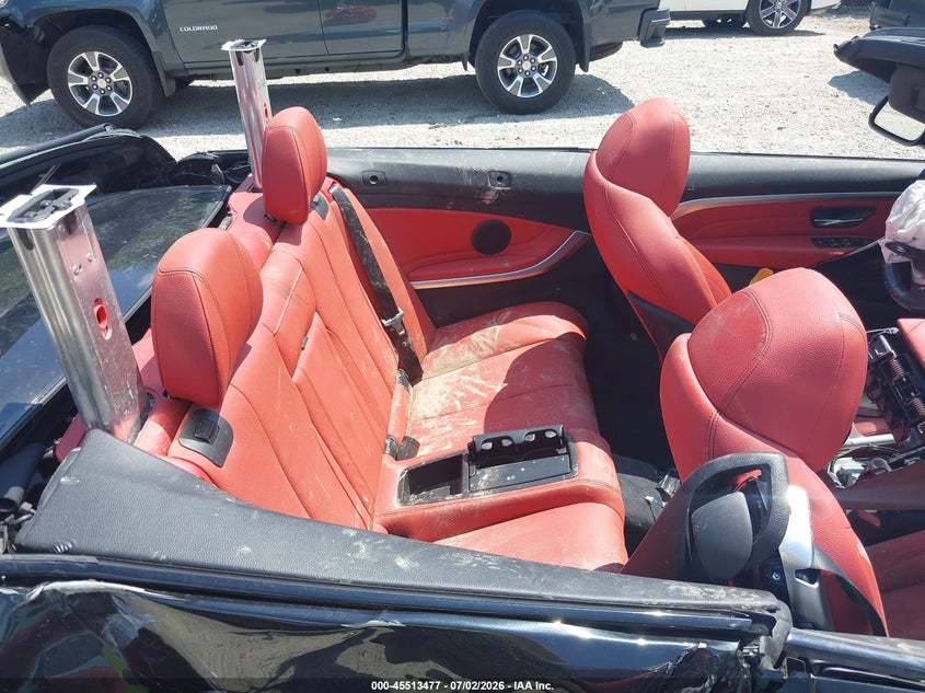 2020 BMW 4er VIN WBA4Z3C01L5N95160 IAAI salvage auction — ALL OVER, Bill Of Sale Destruction Only - Salvage (Ohio), sold $250 on 2026-07-28 (photo 8)
