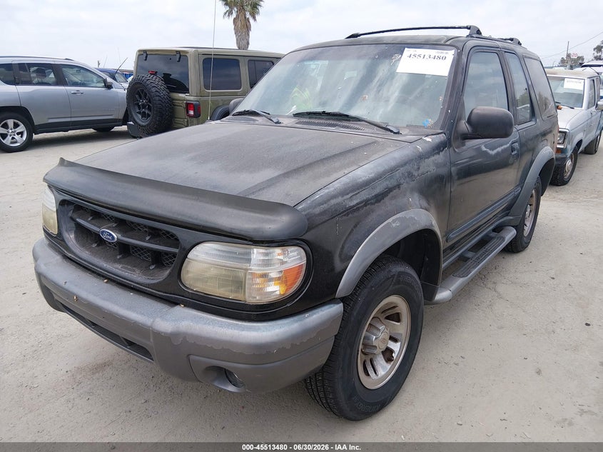 1999 Ford Explorer sport trac VIN 1FMYU22X5XUA22426 IAAI salvage auction — NORMAL WEAR, Clear - Dealer Only (California), sold $650 on 2026-07-08 (photo 2)