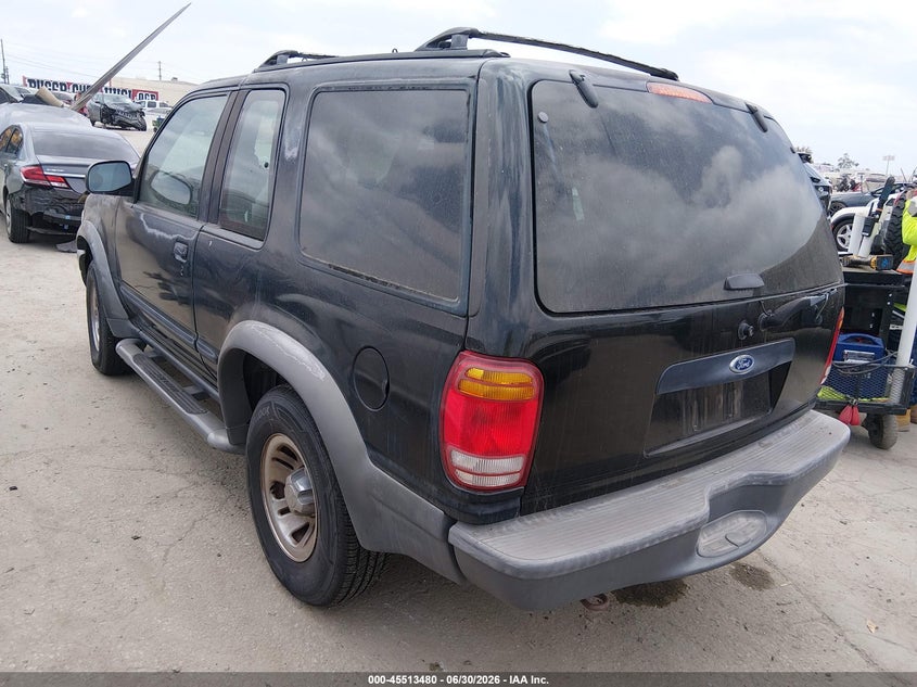 1999 Ford Explorer sport trac VIN 1FMYU22X5XUA22426 IAAI salvage auction — NORMAL WEAR, Clear - Dealer Only (California), sold $650 on 2026-07-08 (photo 3)
