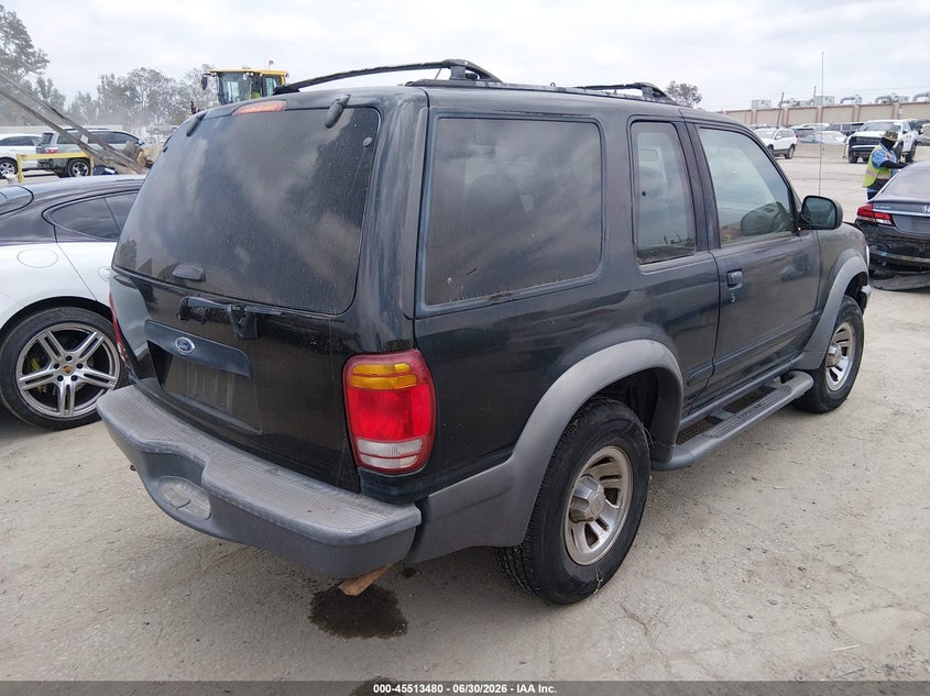 1999 Ford Explorer sport trac VIN 1FMYU22X5XUA22426 IAAI salvage auction — NORMAL WEAR, Clear - Dealer Only (California), sold $650 on 2026-07-08 (photo 4)