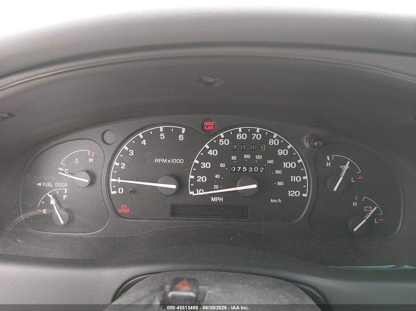 1999 Ford Explorer sport trac VIN 1FMYU22X5XUA22426 IAAI salvage auction — NORMAL WEAR, Clear - Dealer Only (California), sold $650 on 2026-07-08 (photo 7)