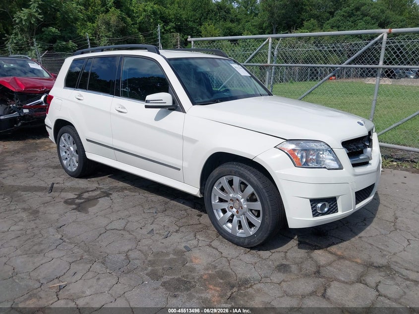 2012 Mercedes-benz Glk-klasse VIN WDCGG5GBXCF778932 IAAI salvage auction — FRONT END, Salvage Title, sold $1,450 on 2026-07-30 (photo 1)