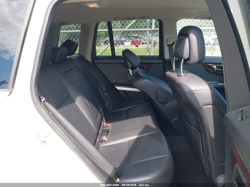 2012 Mercedes-benz Glk-klasse VIN WDCGG5GBXCF778932 IAAI salvage auction — FRONT END, Salvage Title, sold $1,450 on 2026-07-30 (photo 8)