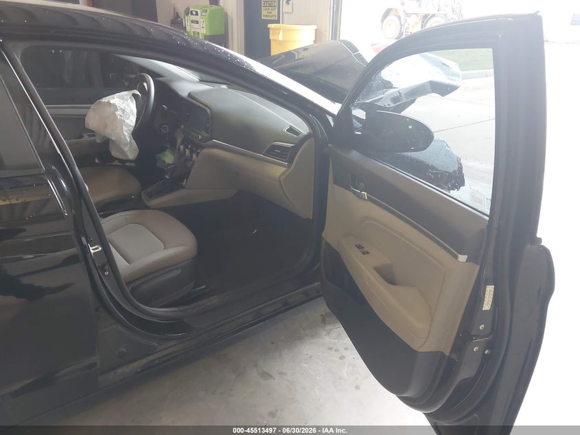 2019 Hyundai Elantra VIN KMHD84LF4KU843367 IAAI salvage auction — FRONT END, Salvage Title, sold $850 on 2026-07-23 (photo 5)