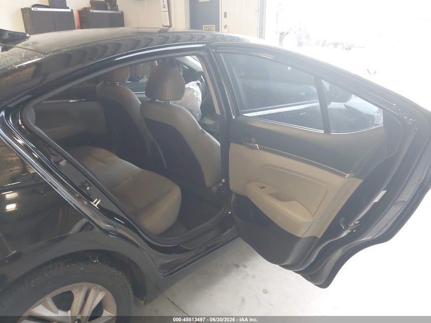 2019 Hyundai Elantra VIN KMHD84LF4KU843367 IAAI salvage auction — FRONT END, Salvage Title, sold $850 on 2026-07-23 (photo 8)