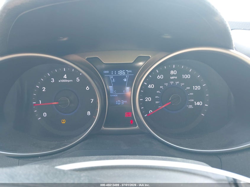 2016 Hyundai Veloster VIN KMHTC6AD7GU250164 IAAI salvage auction — LEFT SIDE, Salvage - Greater Than 75% (Maryland), sold $775 on 2026-07-28 (photo 7)
