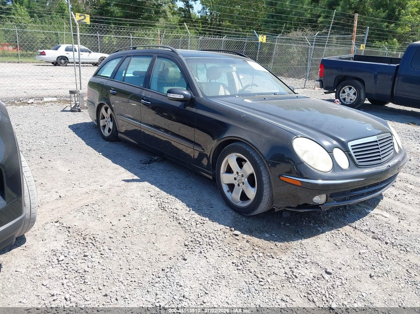 2004 Mercedes-benz E-class VIN WDBUH65J24A475257 IAAI salvage auction — NORMAL WEAR, Clear (South Carolina), sold $250 on 2026-07-21 (photo 1)