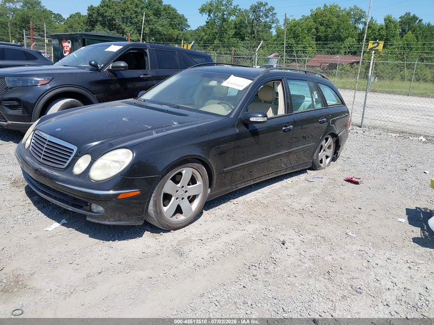 2004 Mercedes-benz E-class VIN WDBUH65J24A475257 IAAI salvage auction — NORMAL WEAR, Clear (South Carolina), sold $250 on 2026-07-21 (photo 2)