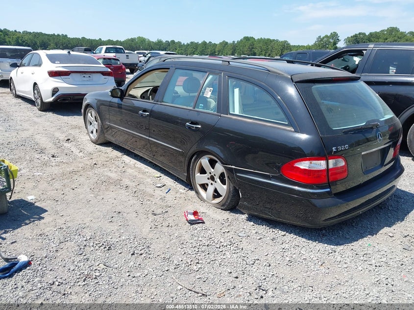 2004 Mercedes-benz E-class VIN WDBUH65J24A475257 IAAI salvage auction — NORMAL WEAR, Clear (South Carolina), sold $250 on 2026-07-21 (photo 3)
