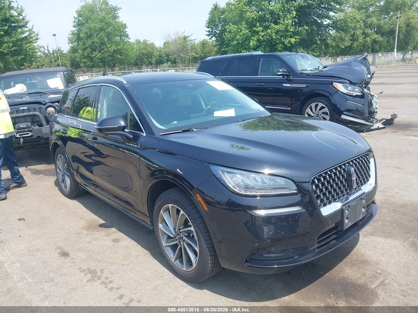 2022 Lincoln Corsair VIN 5LMTJ5DZ1NUL34692 — IAAI salvage auction photo