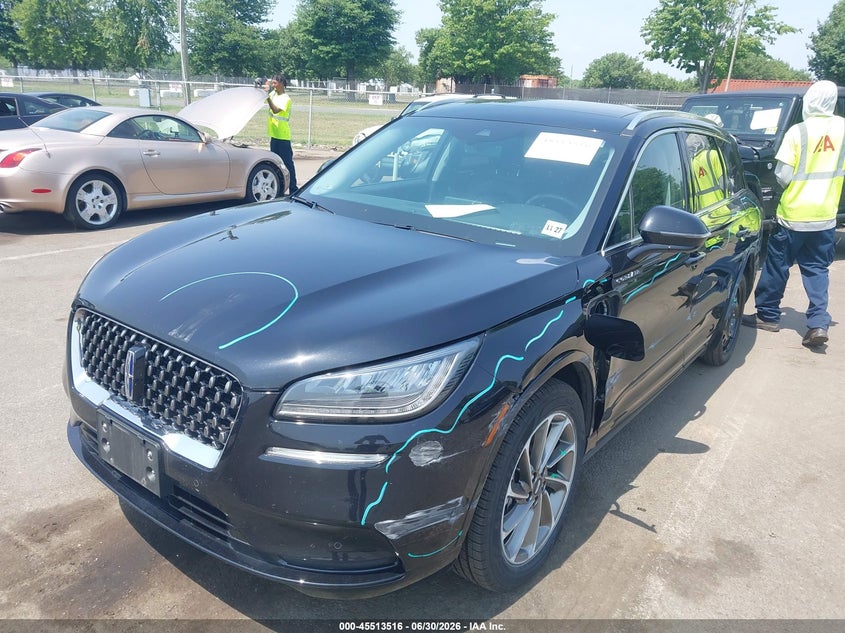 2022 Lincoln Corsair VIN 5LMTJ5DZ1NUL34692 IAAI salvage auction — FRONT END, Salvage Title, sold $8,800 on 2026-07-17 (photo 2)