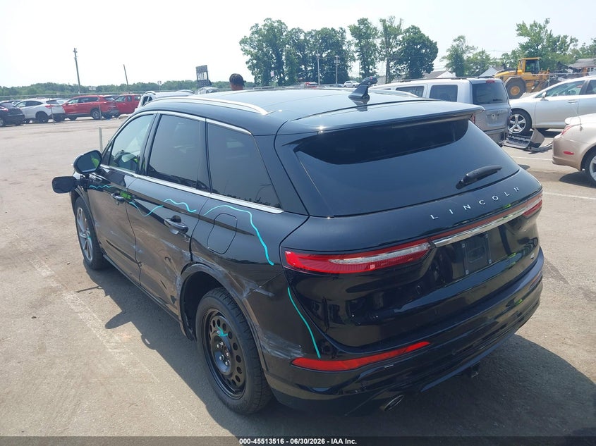 2022 Lincoln Corsair VIN 5LMTJ5DZ1NUL34692 IAAI salvage auction — FRONT END, Salvage Title, sold $8,800 on 2026-07-17 (photo 3)