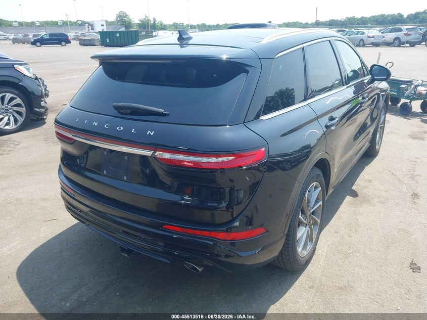 2022 Lincoln Corsair VIN 5LMTJ5DZ1NUL34692 IAAI salvage auction — FRONT END, Salvage Title, sold $8,800 on 2026-07-17 (photo 4)