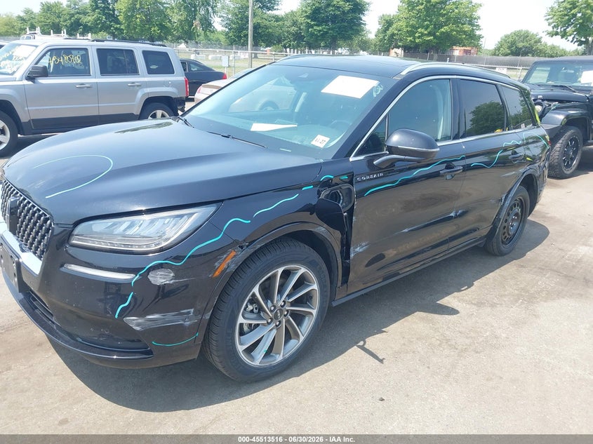 2022 Lincoln Corsair VIN 5LMTJ5DZ1NUL34692 IAAI salvage auction — FRONT END, Salvage Title, sold $8,800 on 2026-07-17 (photo 6)