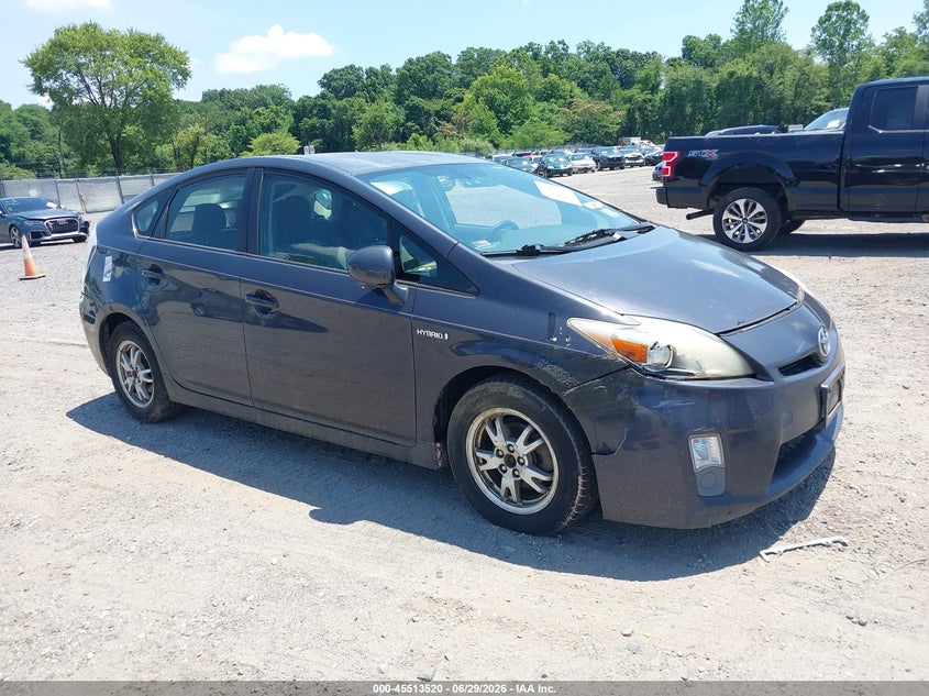 2010 Toyota Prius VIN JTDKN3DUXA1086423 IAAI salvage auction — NORMAL WEAR, Clear (New Jersey), sold $675 on 2026-07-21 (photo 1)