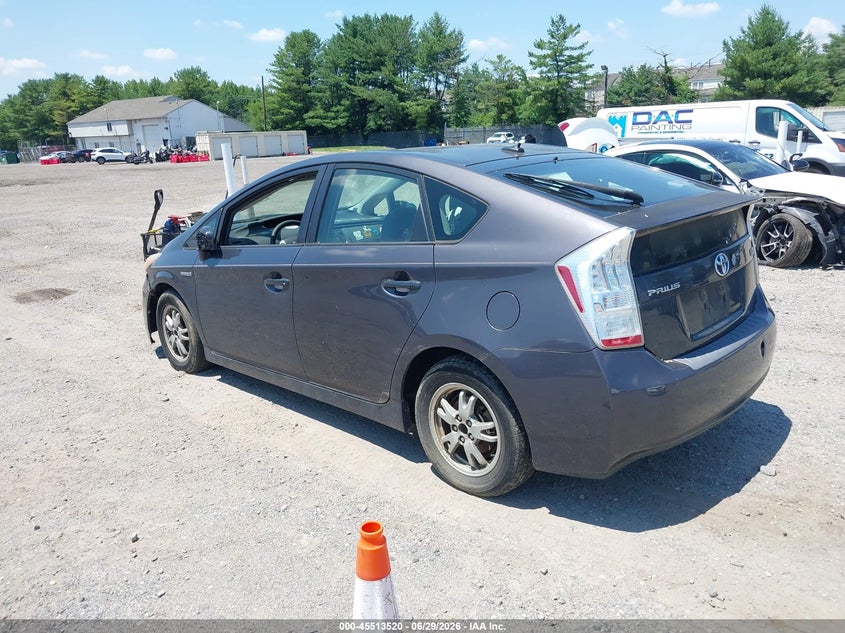 2010 Toyota Prius VIN JTDKN3DUXA1086423 IAAI salvage auction — NORMAL WEAR, Clear (New Jersey), sold $675 on 2026-07-21 (photo 3)