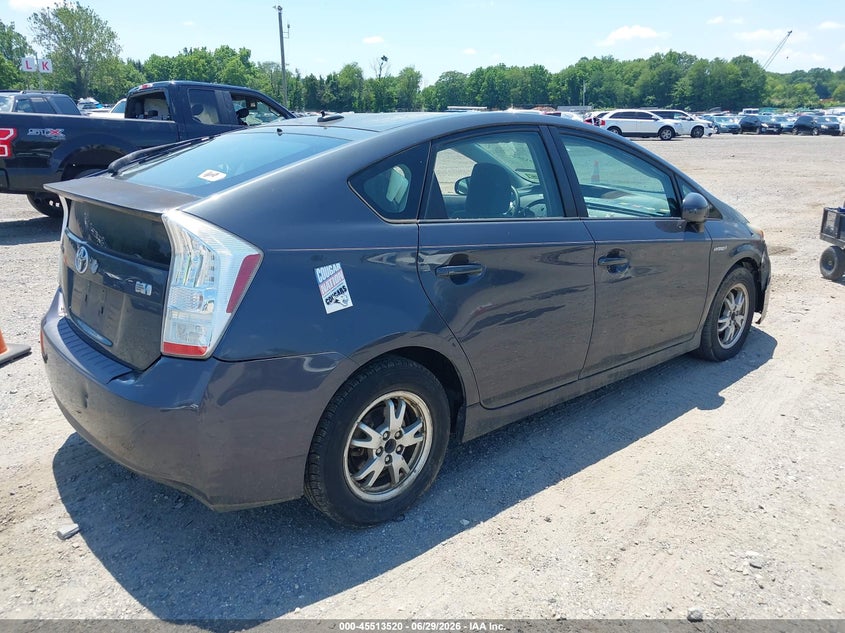 2010 Toyota Prius VIN JTDKN3DUXA1086423 IAAI salvage auction — NORMAL WEAR, Clear (New Jersey), sold $675 on 2026-07-21 (photo 4)