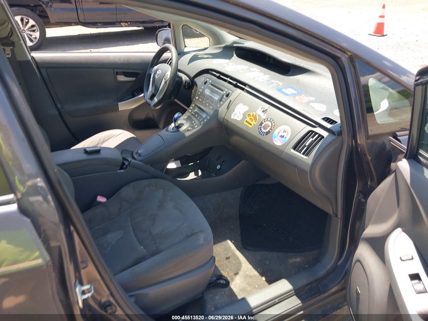 2010 Toyota Prius VIN JTDKN3DUXA1086423 IAAI salvage auction — NORMAL WEAR, Clear (New Jersey), sold $675 on 2026-07-21 (photo 5)