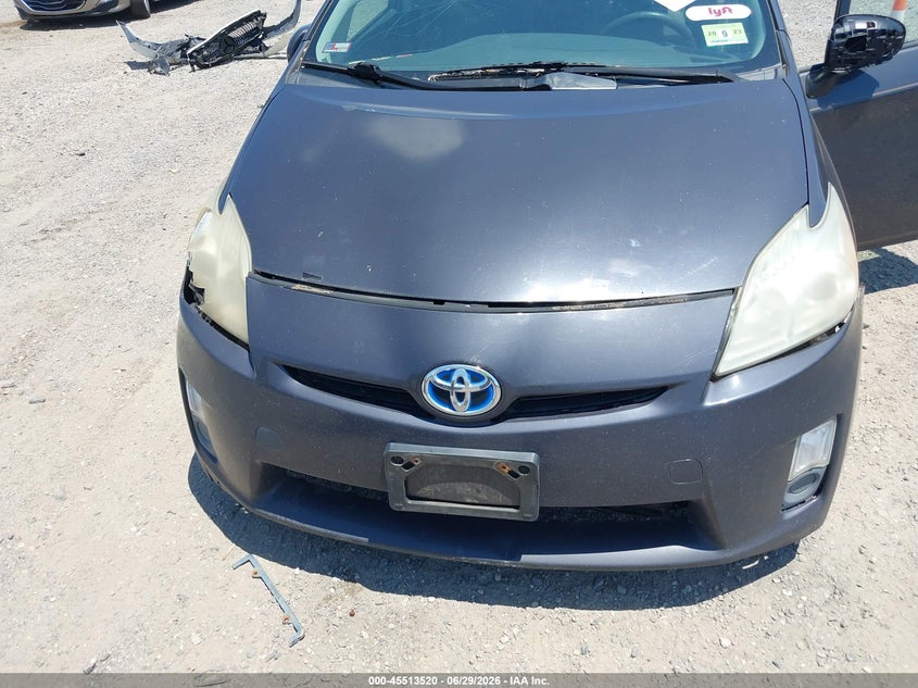 2010 Toyota Prius VIN JTDKN3DUXA1086423 IAAI salvage auction — NORMAL WEAR, Clear (New Jersey), sold $675 on 2026-07-21 (photo 6)