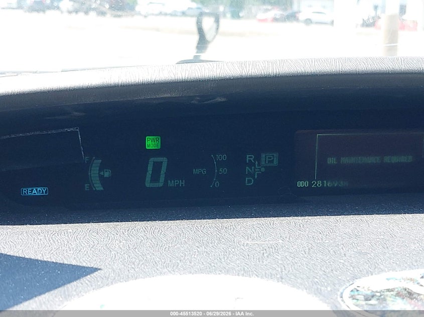 2010 Toyota Prius VIN JTDKN3DUXA1086423 IAAI salvage auction — NORMAL WEAR, Clear (New Jersey), sold $675 on 2026-07-21 (photo 7)