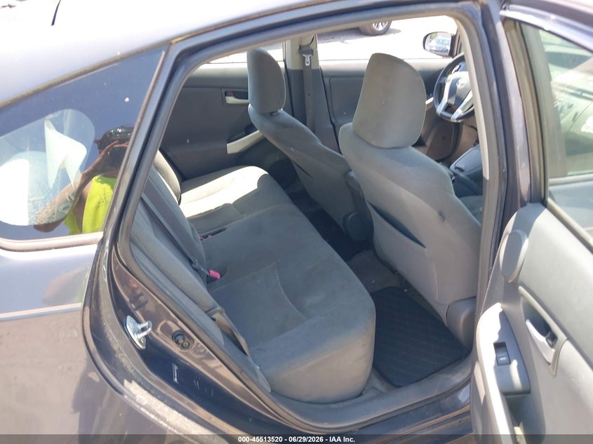 2010 Toyota Prius VIN JTDKN3DUXA1086423 IAAI salvage auction — NORMAL WEAR, Clear (New Jersey), sold $675 on 2026-07-21 (photo 8)