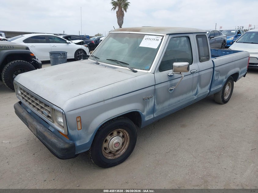 1986 Ford Ranger VIN 1FTCR14A4GPA64300 IAAI salvage auction — NORMAL WEAR, Clear - Dealer Only (California), sold $1,175 on 2026-07-08 (photo 2)