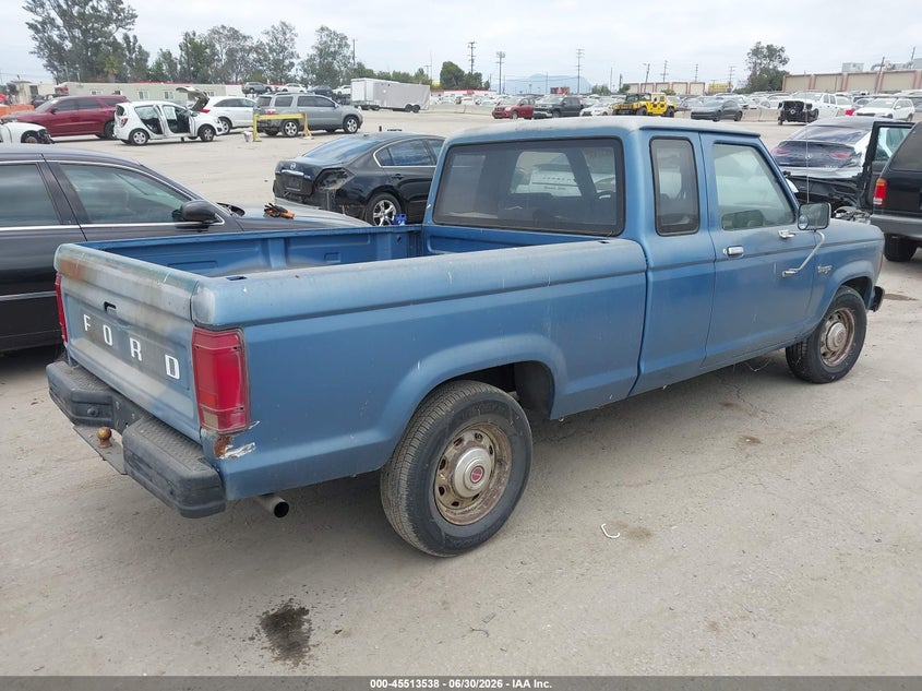 1986 Ford Ranger VIN 1FTCR14A4GPA64300 IAAI salvage auction — NORMAL WEAR, Clear - Dealer Only (California), sold $1,175 on 2026-07-08 (photo 4)