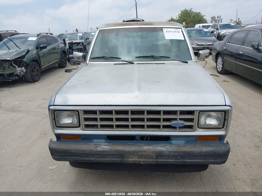 1986 Ford Ranger VIN 1FTCR14A4GPA64300 IAAI salvage auction — NORMAL WEAR, Clear - Dealer Only (California), sold $1,175 on 2026-07-08 (photo 6)