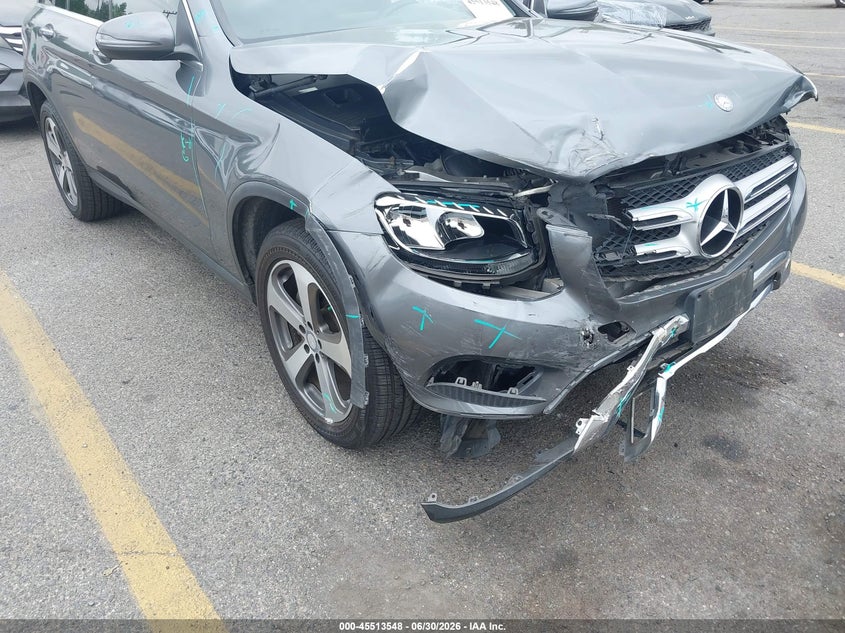 2016 Mercedes-benz Glc VIN WDC0G4JB5GF061915 IAAI salvage auction — RIGHT FRONT, Salvage (California), sold $3,000 on 2026-07-14 (photo 6)