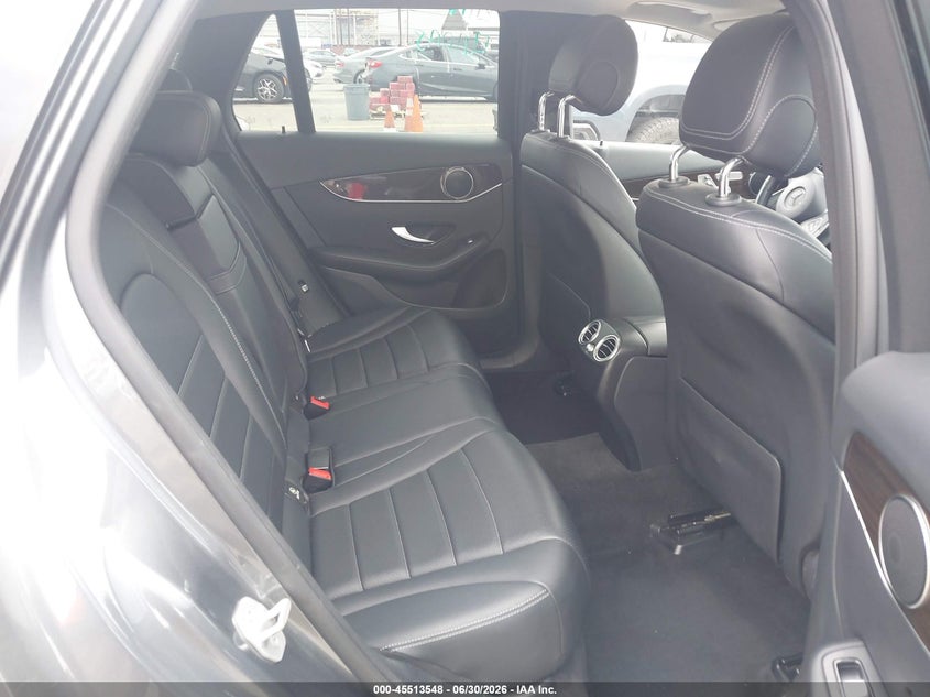 2016 Mercedes-benz Glc VIN WDC0G4JB5GF061915 IAAI salvage auction — RIGHT FRONT, Salvage (California), sold $3,000 on 2026-07-14 (photo 8)