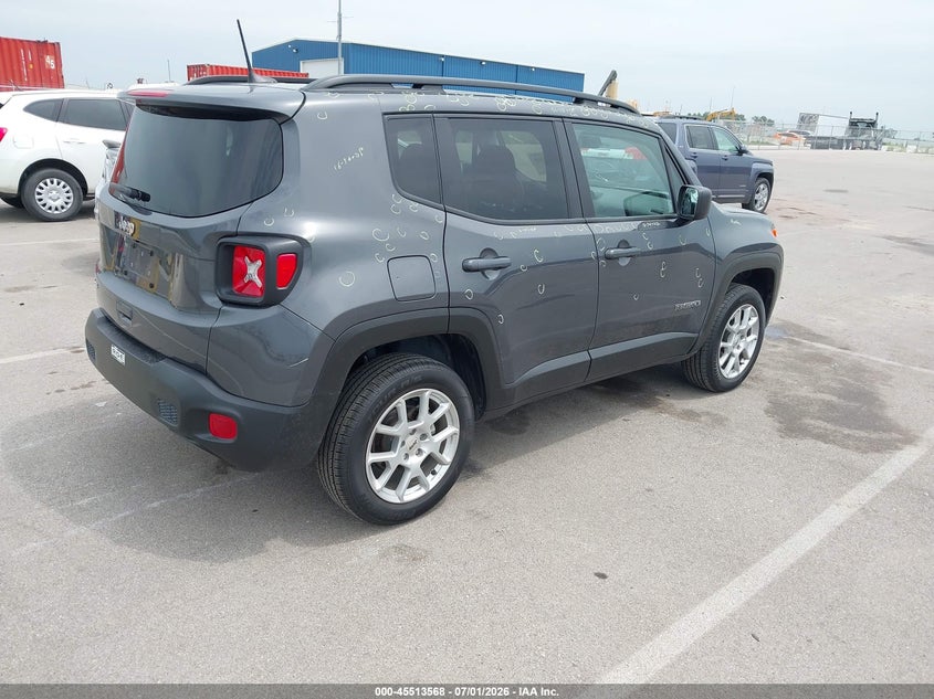 2023 Jeep Renegade VIN ZACNJDB18PPP42633 IAAI salvage auction — HAIL, Salvage Title, sold $500 on 2026-07-30 (photo 4)