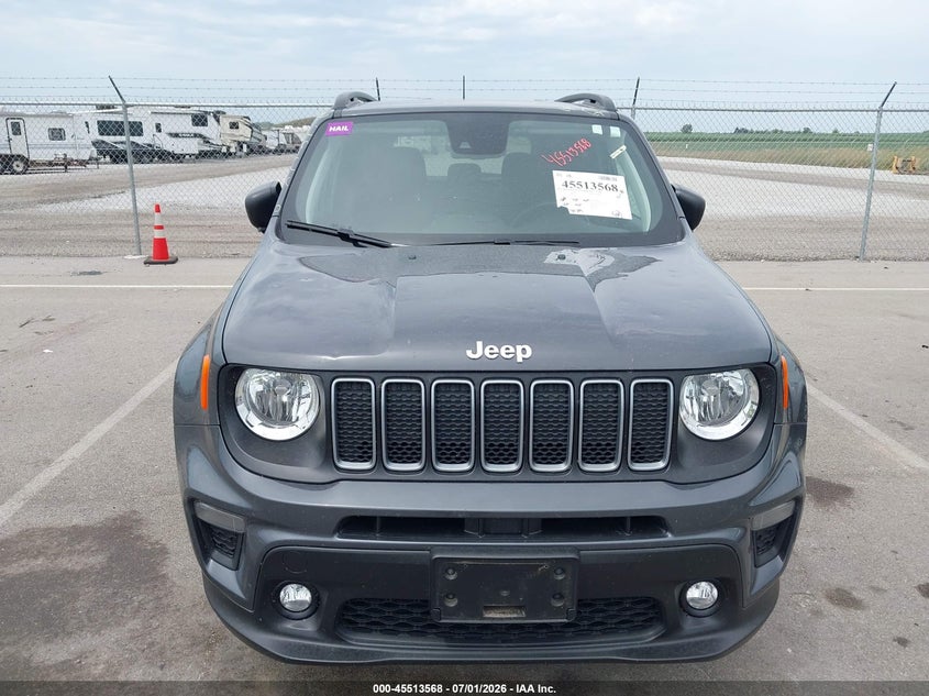 2023 Jeep Renegade VIN ZACNJDB18PPP42633 IAAI salvage auction — HAIL, Salvage Title, sold $500 on 2026-07-30 (photo 6)