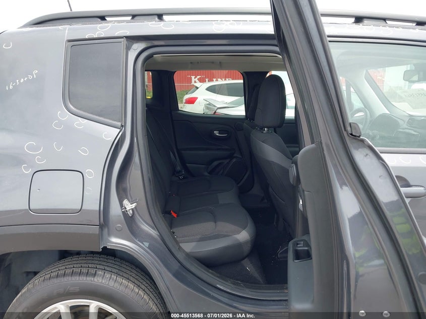 2023 Jeep Renegade VIN ZACNJDB18PPP42633 IAAI salvage auction — HAIL, Salvage Title, sold $500 on 2026-07-30 (photo 8)