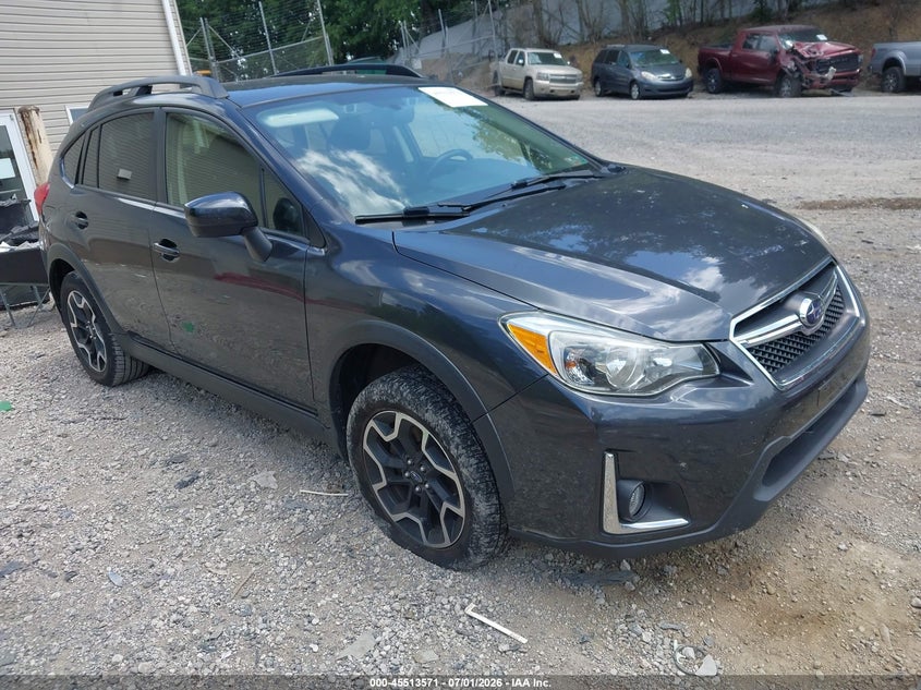 2017 Subaru Xv VIN JF2GPADC2HH274481 IAAI salvage auction — LEFT SIDE, Salvage Title, sold $1,150 on 2026-07-28 (photo 1)